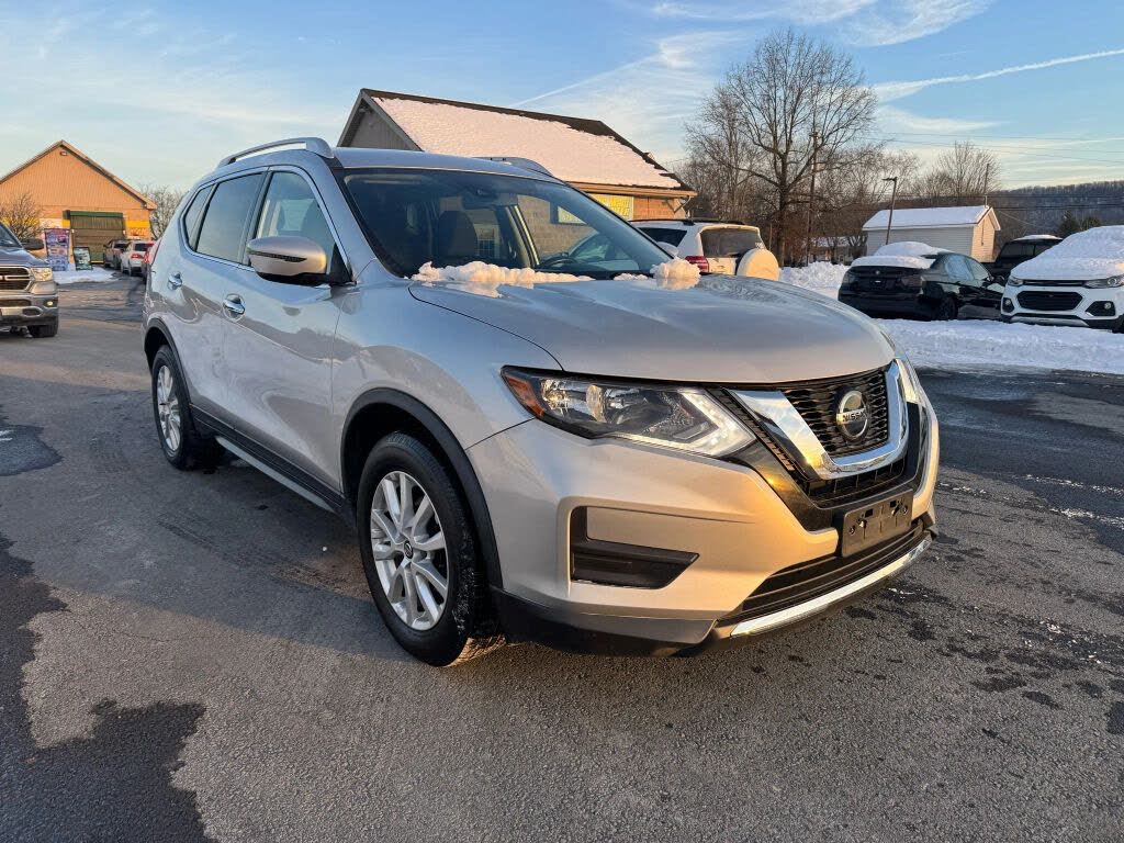 2019 Nissan Rogue SV FWD