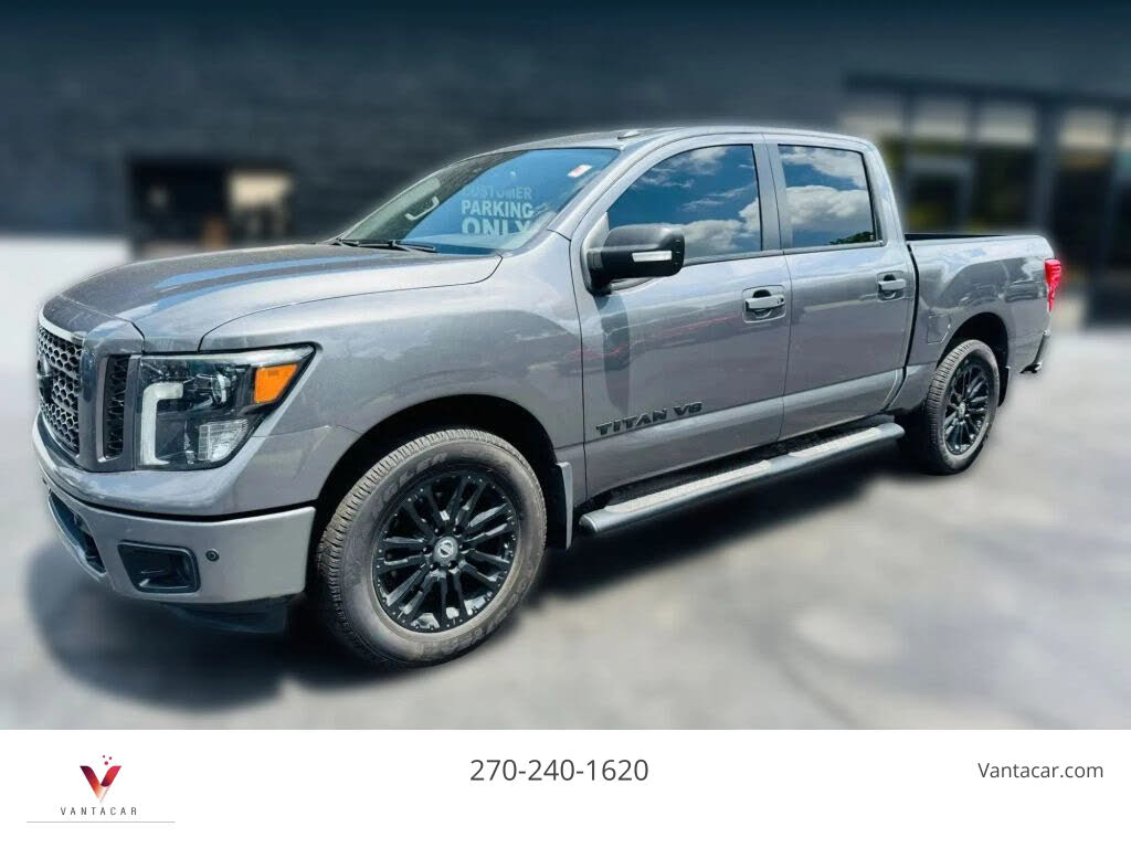 2019 Nissan Titan SV Crew Cab 4WD