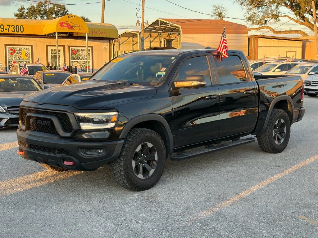 2019 RAM 1500 Rebel Crew Cab 4WD