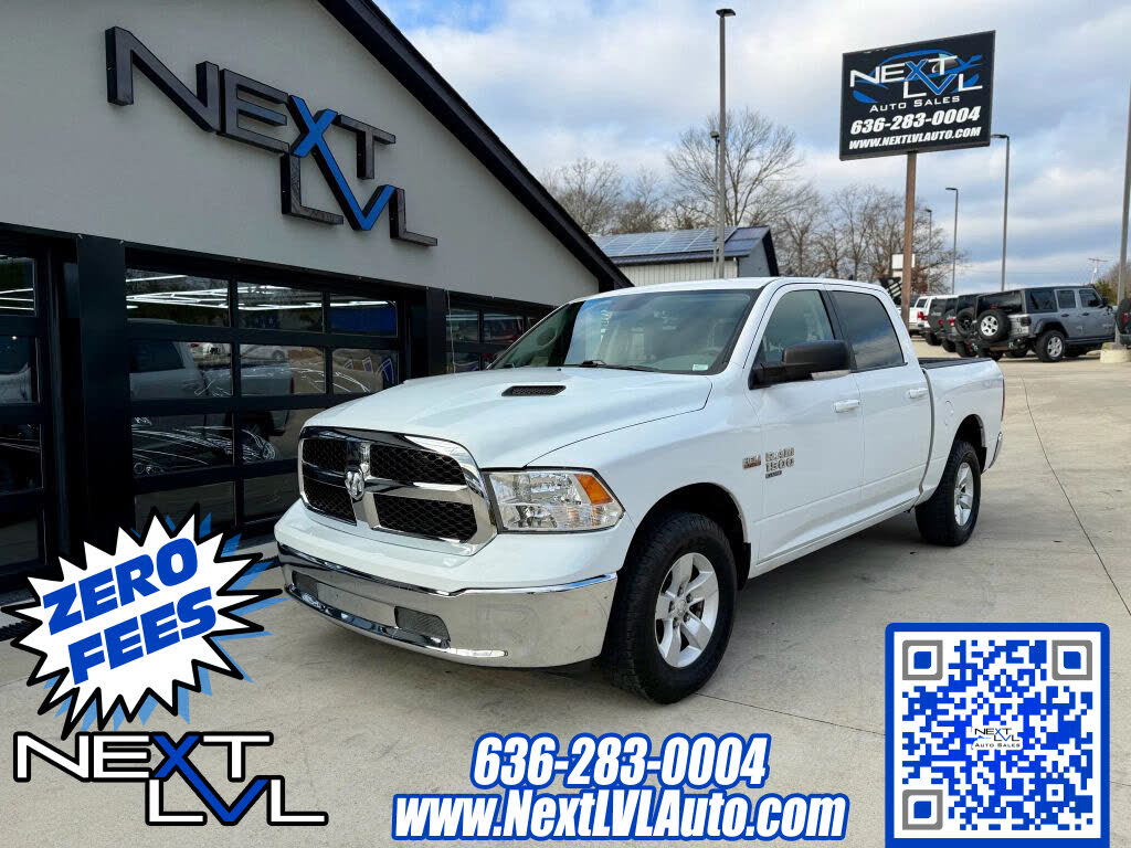 2019 RAM 1500 Classic SLT Crew Cab 4WD