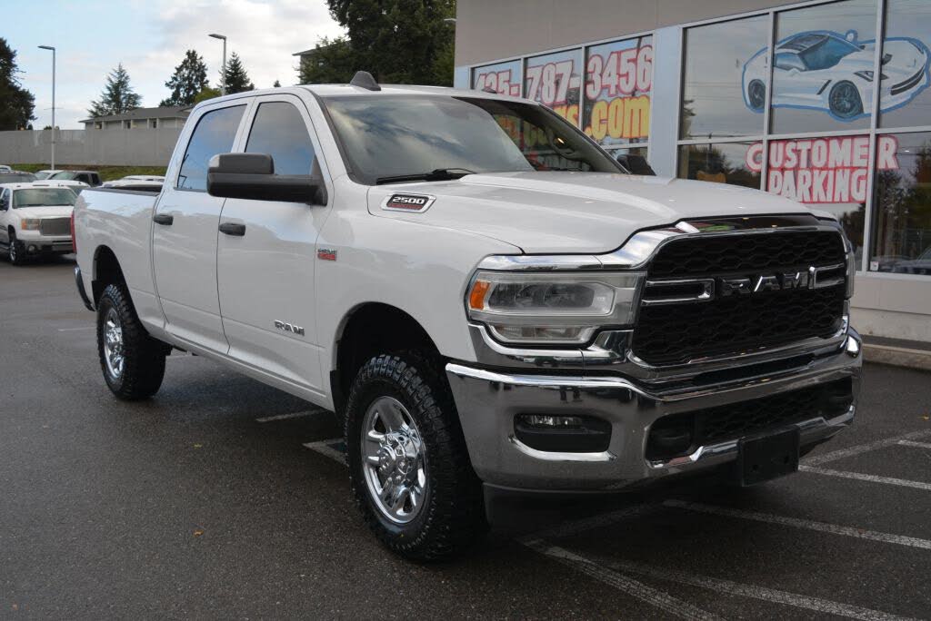 2019 RAM 2500 Tradesman Crew Cab 4WD