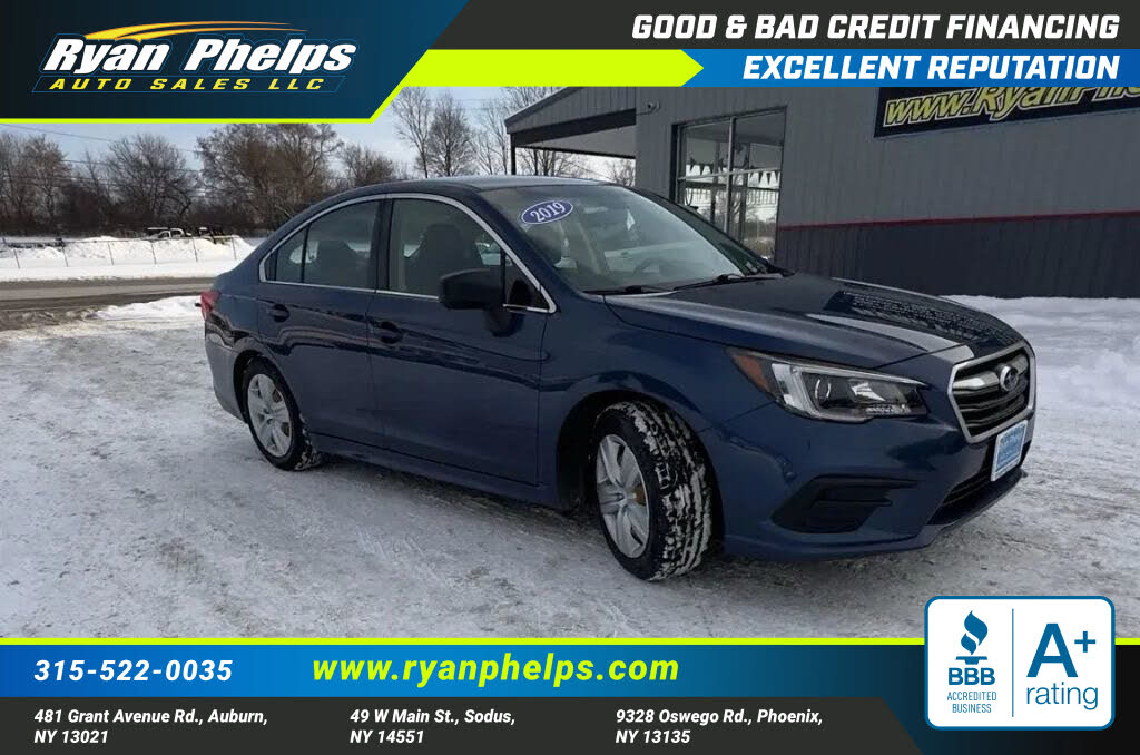 2019 Subaru Legacy 2.5i AWD