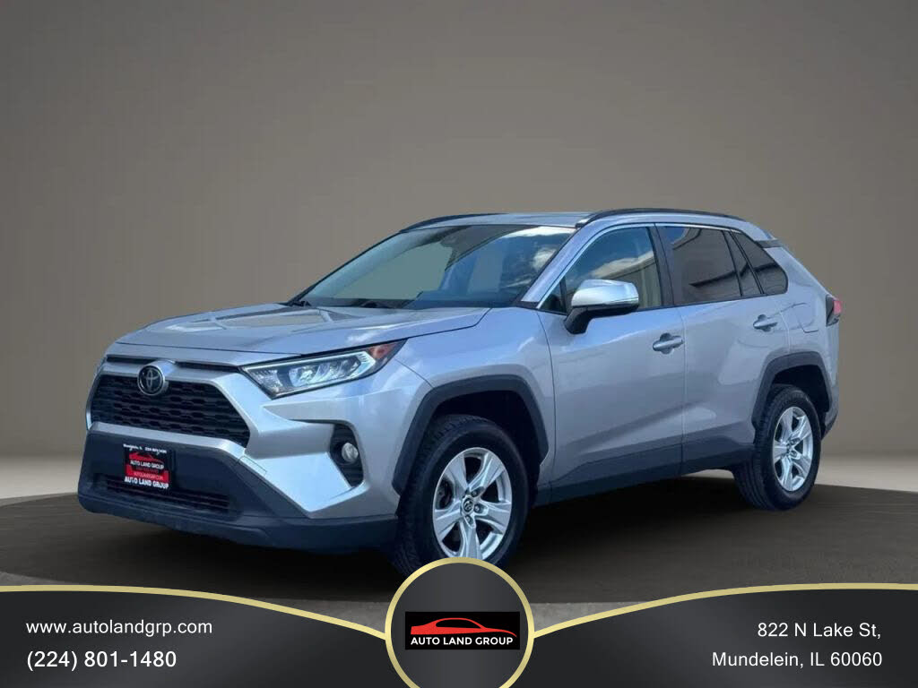 2019 Toyota RAV4 XLE AWD