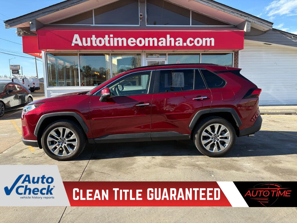 2019 Toyota RAV4 Limited AWD