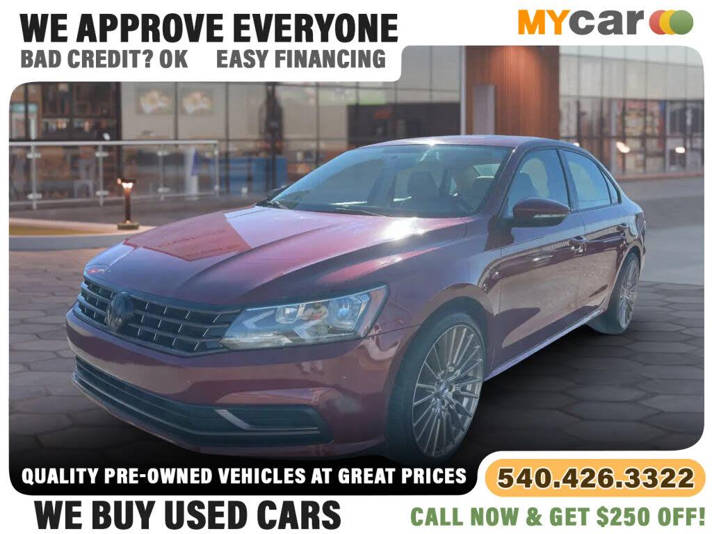 2019 Volkswagen Passat 2.0T Wolfsburg FWD