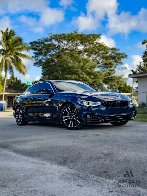 2020 BMW 4 Series 440i Coupe RWD