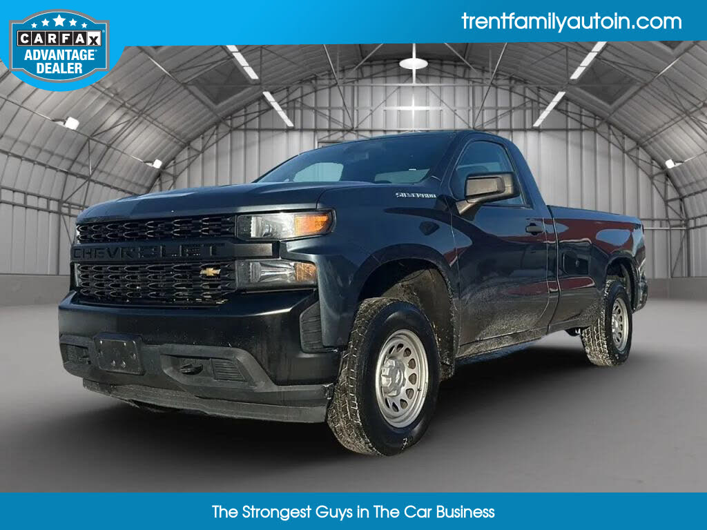 2020 Chevrolet Silverado 1500 Work Truck Crew Cab LB 4WD