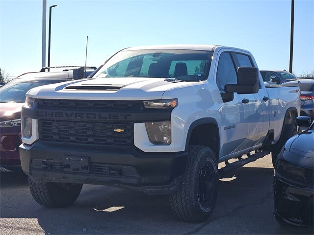 2020 Chevrolet Silverado 2500HD Work Truck Crew Cab 4WD