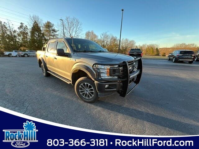 2020 Ford F-150 XLT SuperCrew 4WD