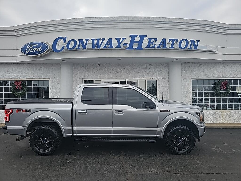 2020 Ford F-150 XLT SuperCrew 4WD