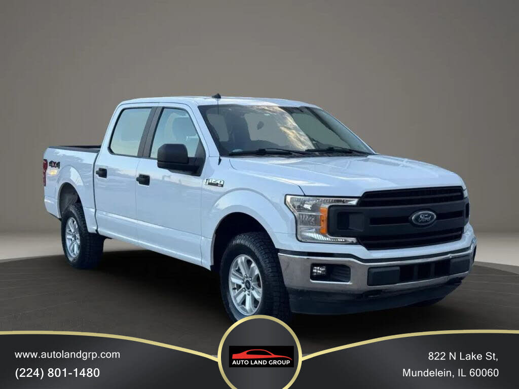 2020 Ford F-150 XL SuperCrew 4WD