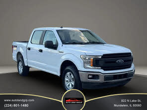 Ford F-150 XL SuperCrew 4WD