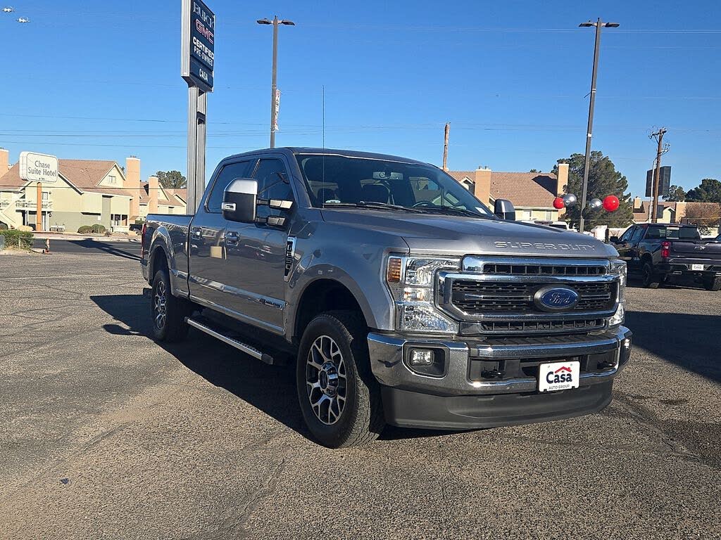 2020 Ford F-250 Super Duty Lariat Crew Cab 4WD