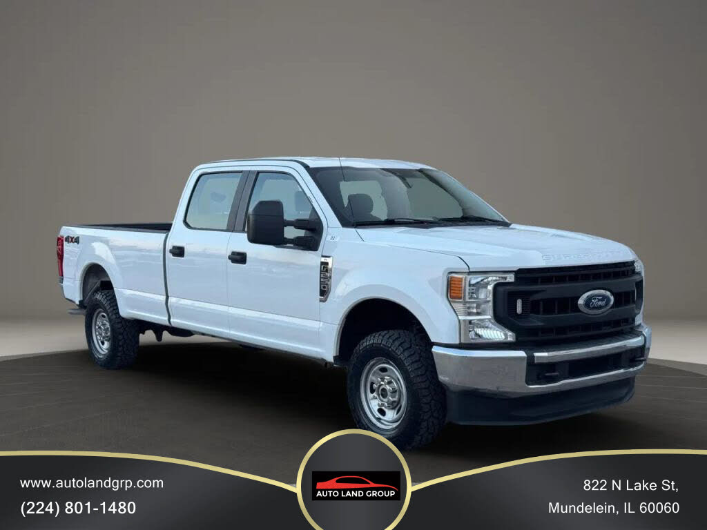 2020 Ford F-250 Super Duty XL Crew Cab LB 4WD