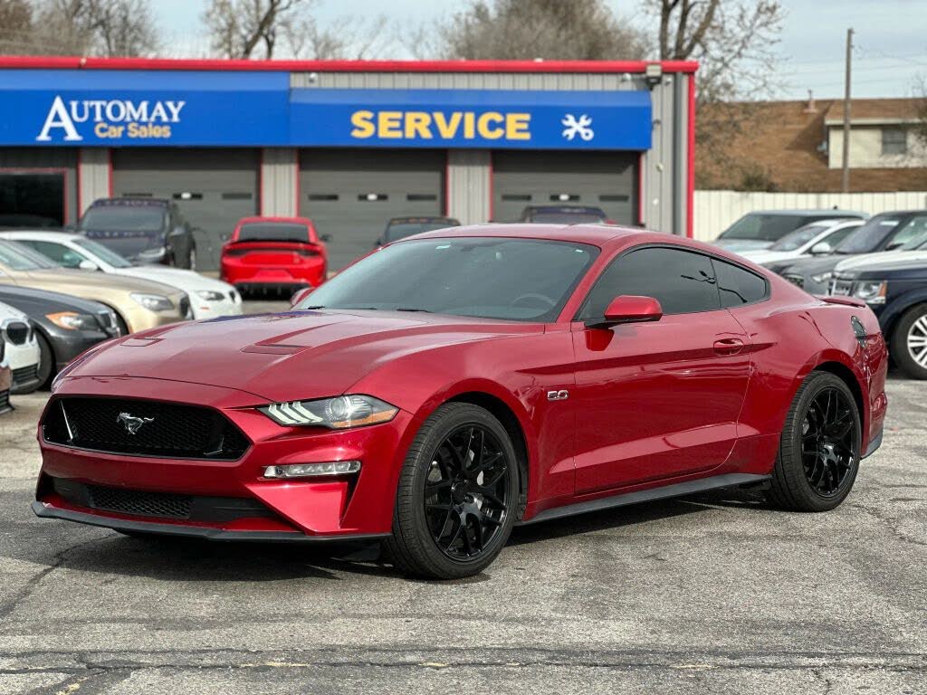 2020 Ford Mustang GT Coupe RWD