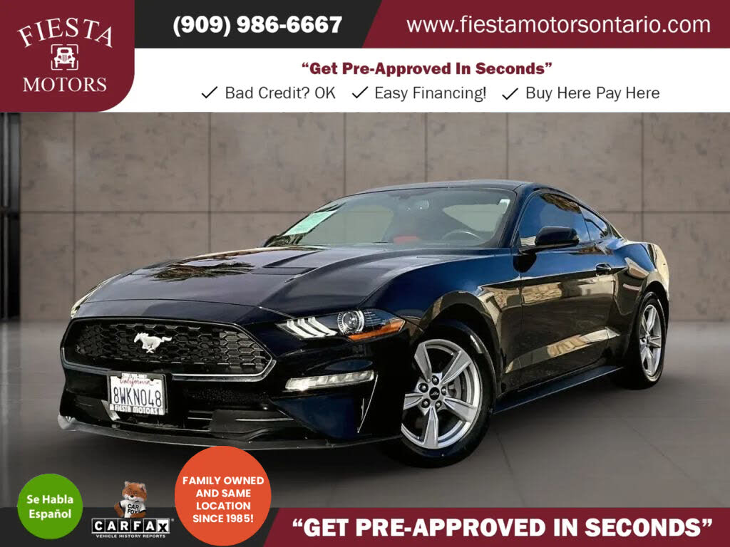 2020 Ford Mustang EcoBoost Coupe RWD