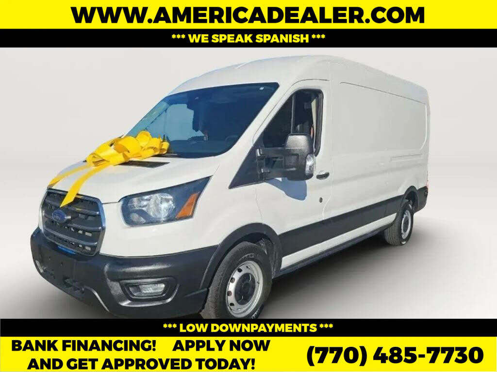 2020 Ford Transit Cargo 250 LWB RWD