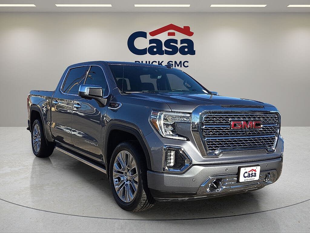 2020 GMC Sierra 1500 Denali Crew Cab 4WD