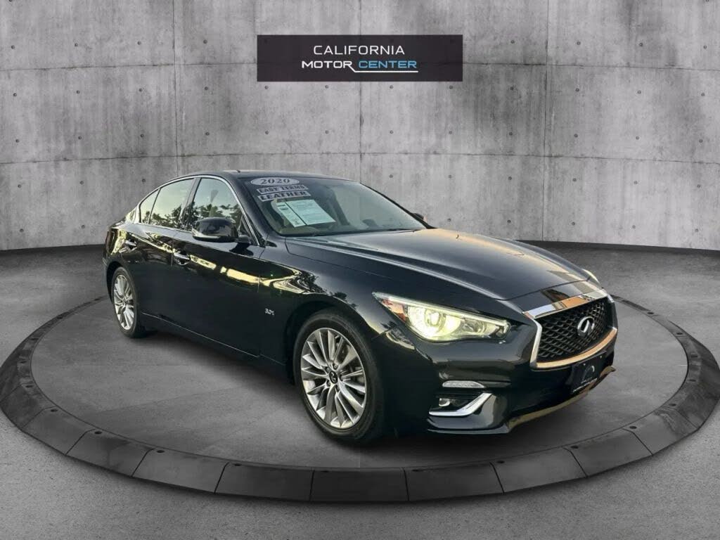 2020 INFINITI Q50 Edition 30 RWD