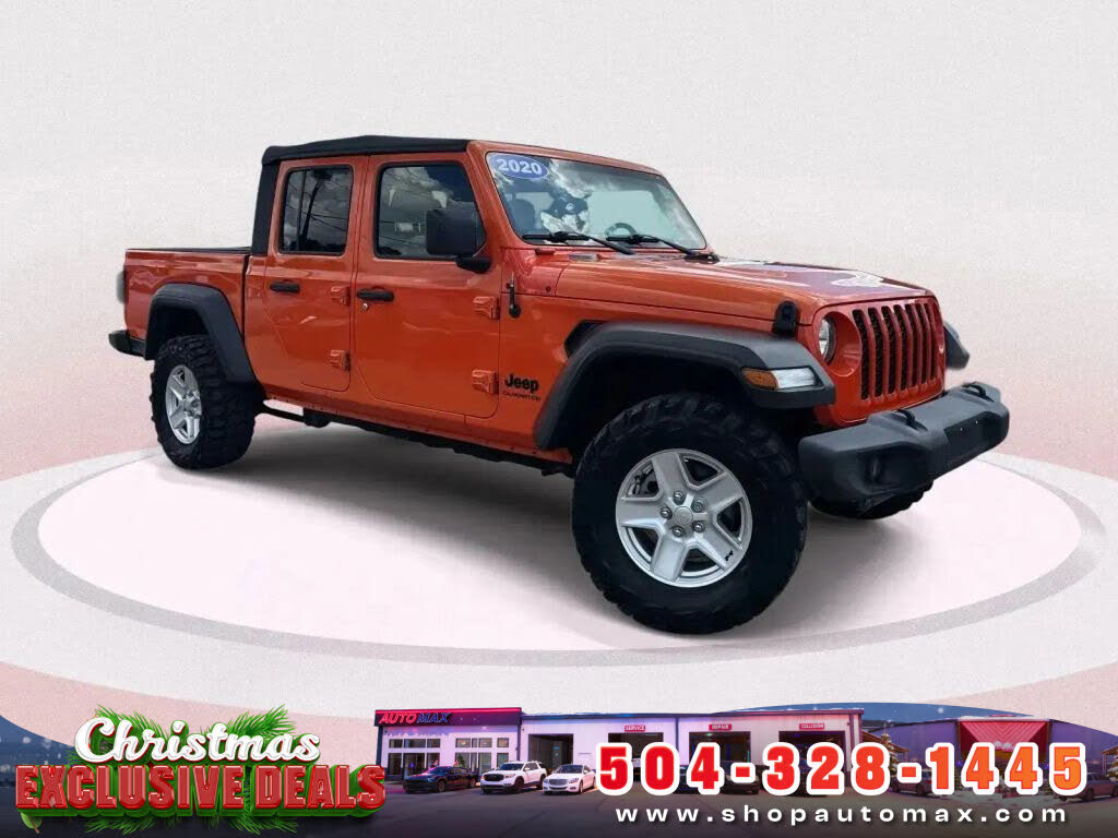 2020 Jeep Gladiator Sport S Crew Cab 4WD