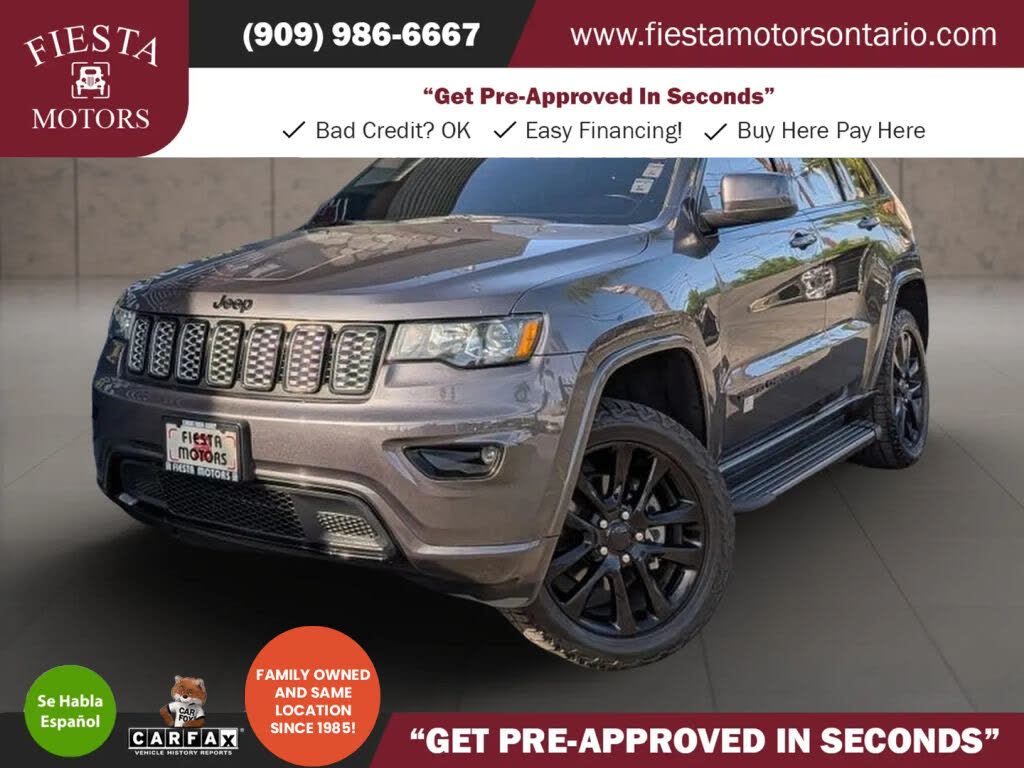 2020 Jeep Grand Cherokee Altitude 4WD