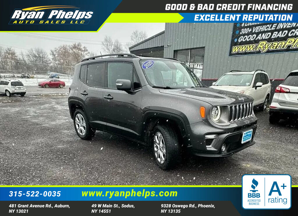 2020 Jeep Renegade Limited 4WD