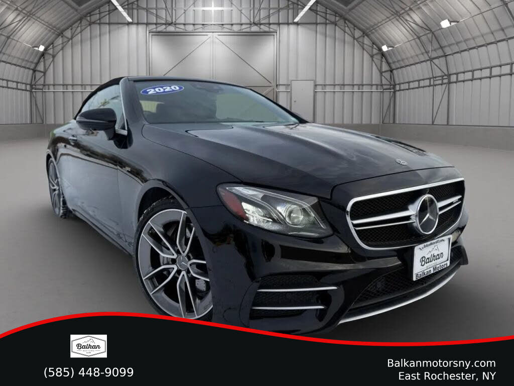2020 Mercedes-Benz E-Class AMG E 53 Cabriolet 4MATIC