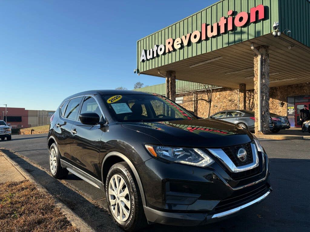 2020 Nissan Rogue S FWD