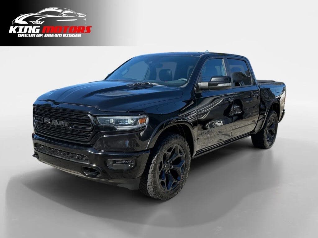 2020 RAM 1500 Limited Crew Cab 4WD