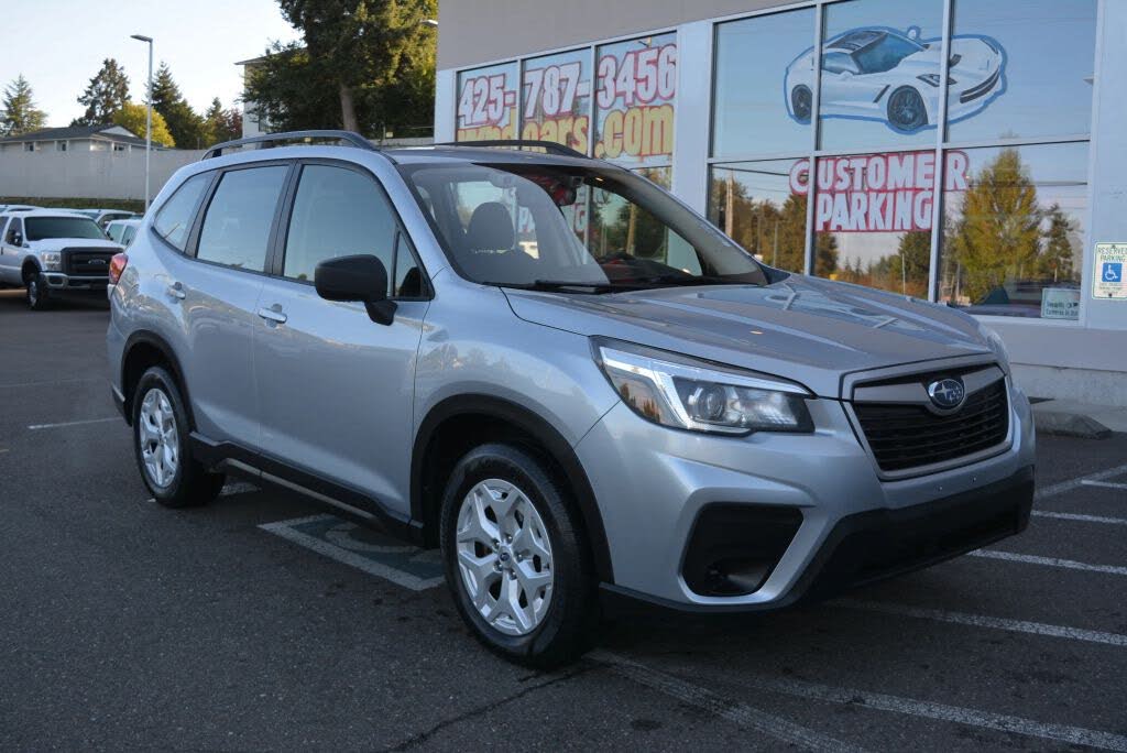 2020 Subaru Forester 2.5i AWD