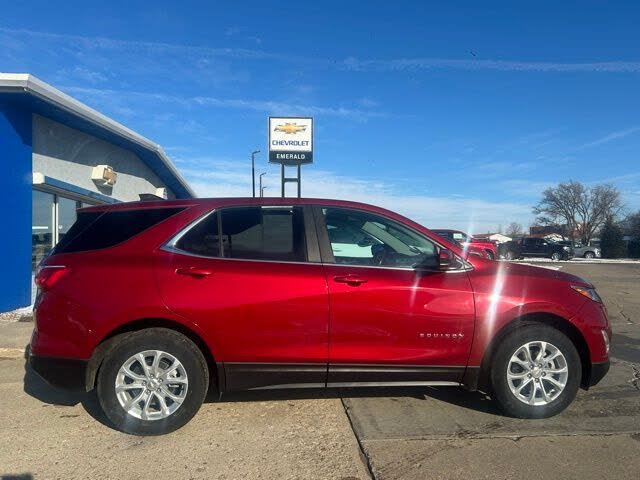 2021 Chevrolet Equinox LT AWD with 1LT