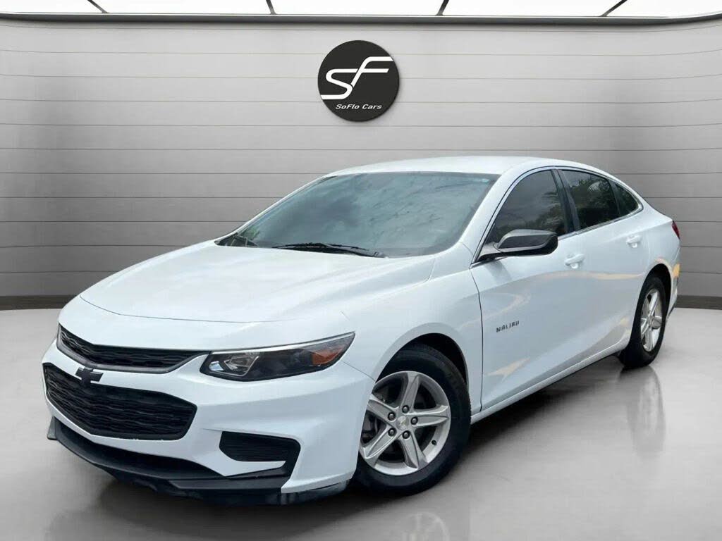 2021 Chevrolet Malibu LS Fleet FWD