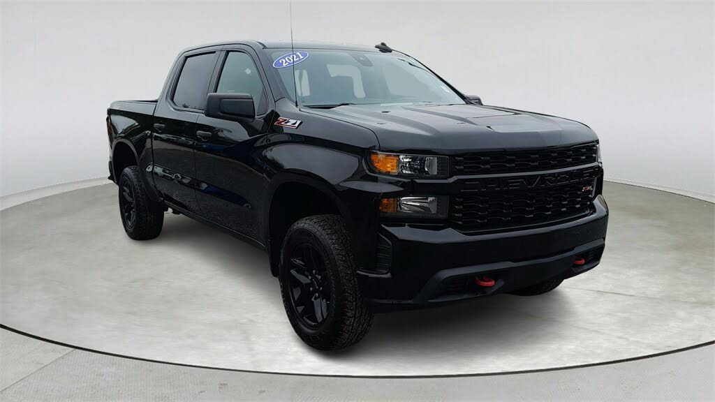 2021 Chevrolet Silverado 1500 Custom Trail Boss Crew Cab 4WD