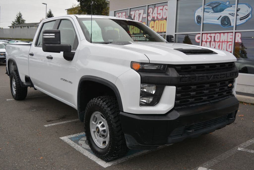 2021 Chevrolet Silverado 2500HD Work Truck Crew Cab LB 4WD