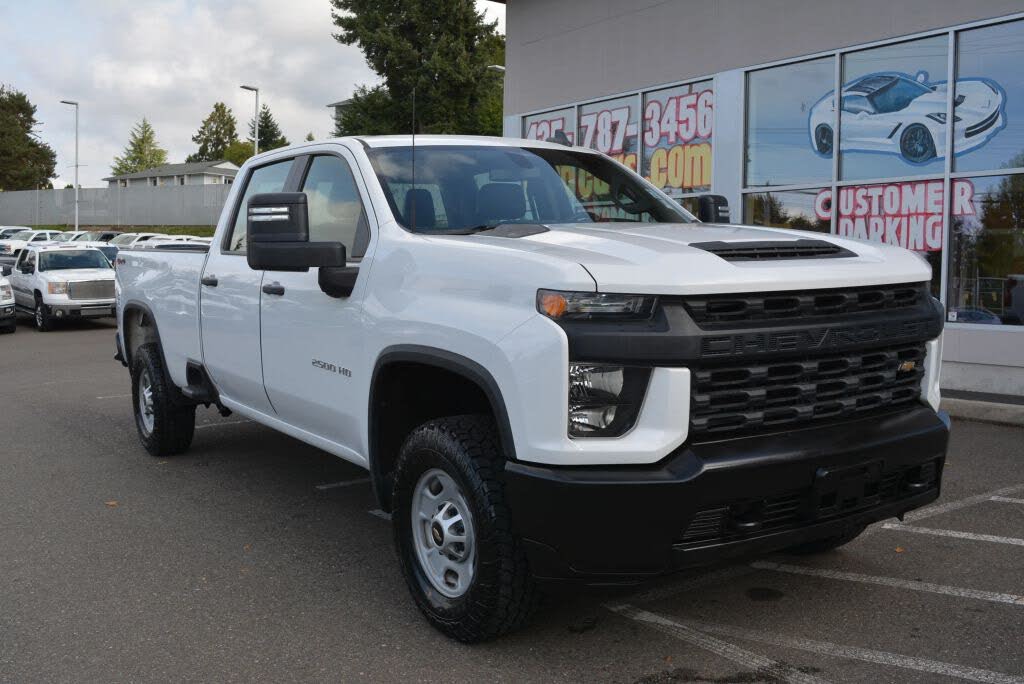 2021 Chevrolet Silverado 2500HD Work Truck Crew Cab LB 4WD