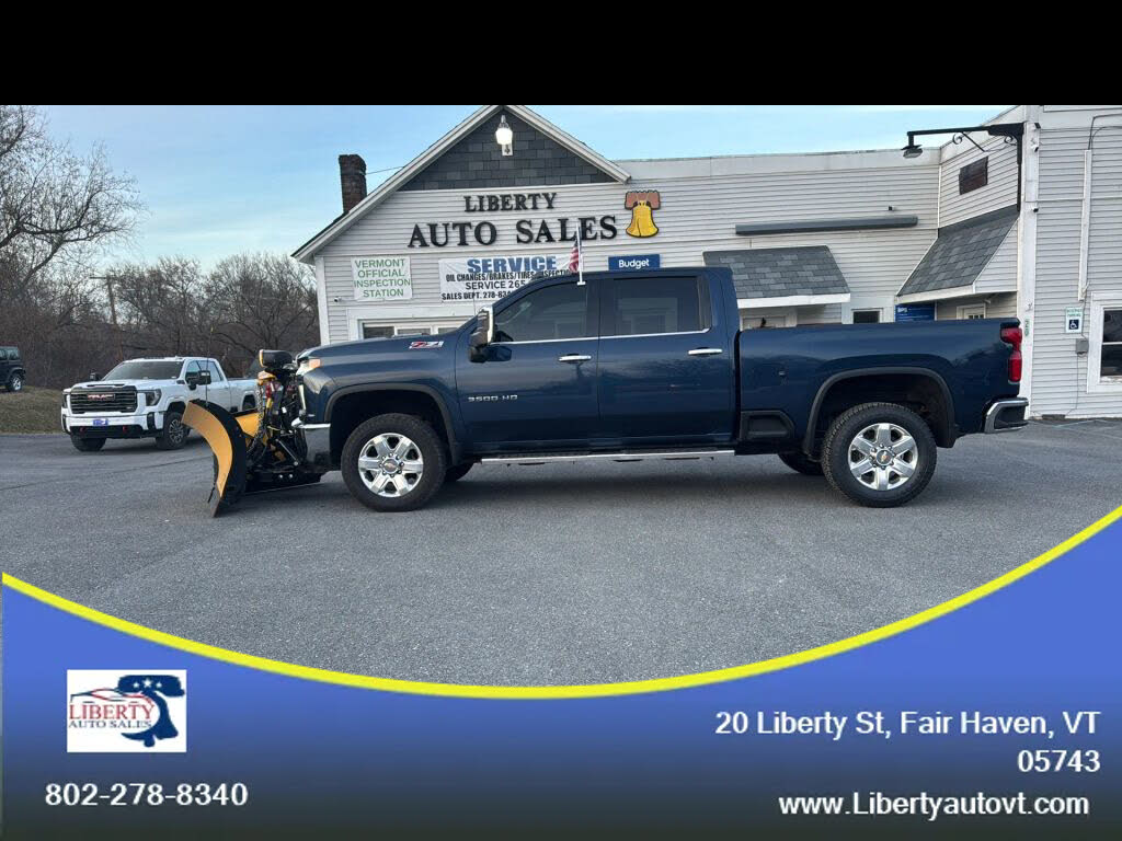 2021 Chevrolet Silverado 3500HD LTZ Crew Cab 4WD