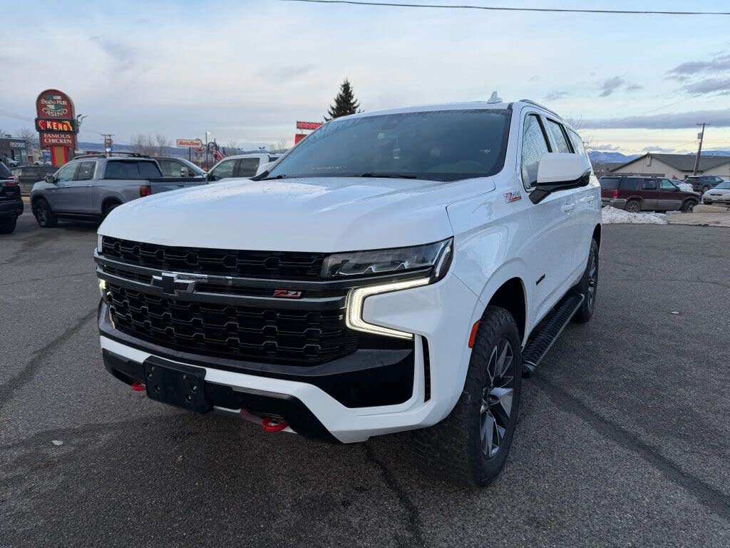 2021 Chevrolet Tahoe Z71 4WD