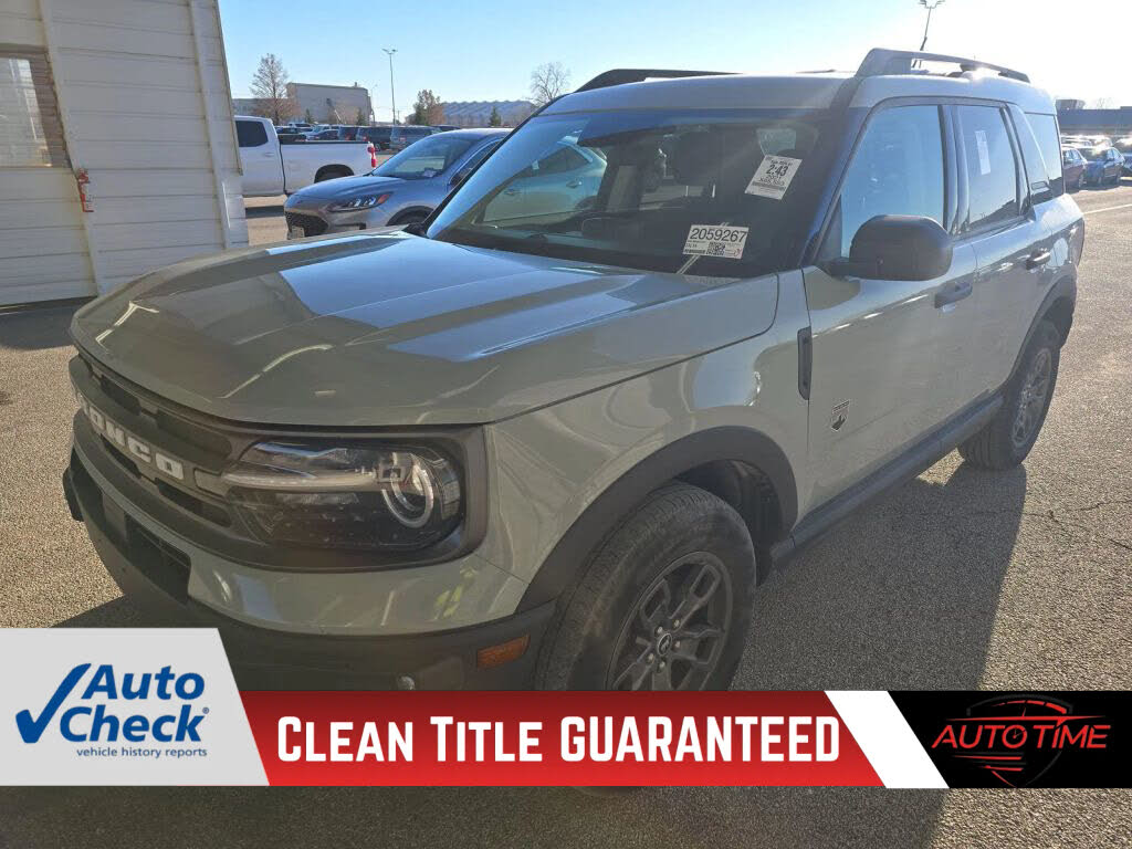 2021 Ford Bronco Sport Big Bend AWD