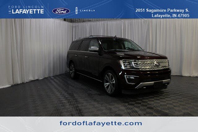 2021 Ford Expedition MAX Platinum 4WD