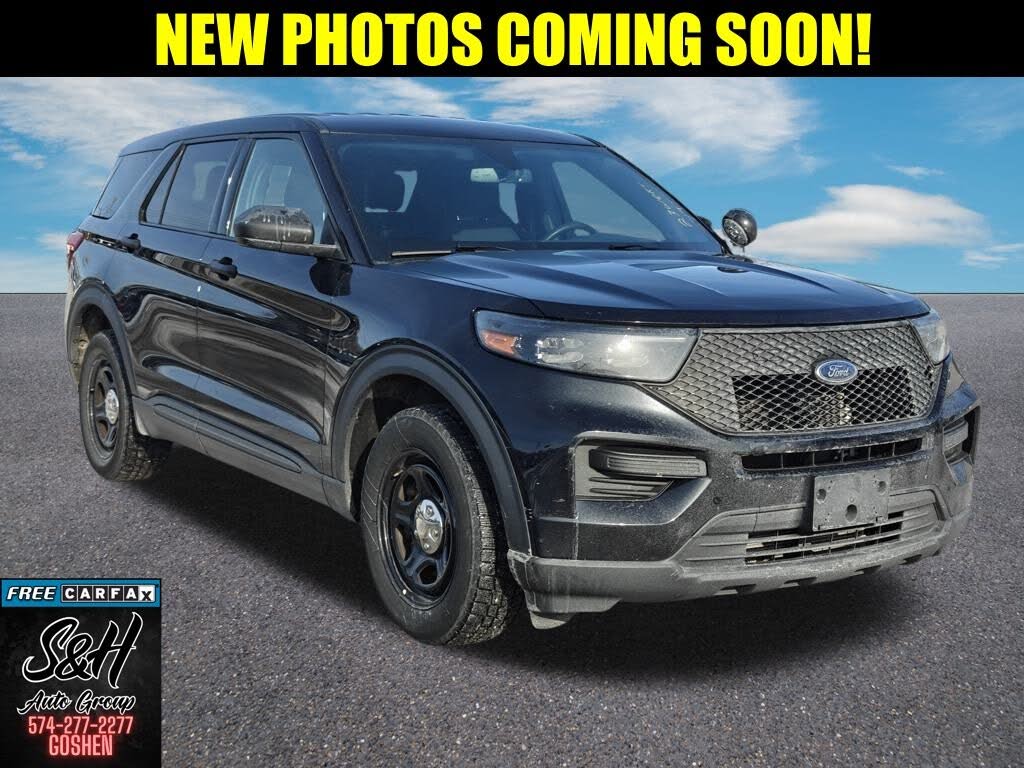 2021 Ford Explorer Police Interceptor Utility AWD