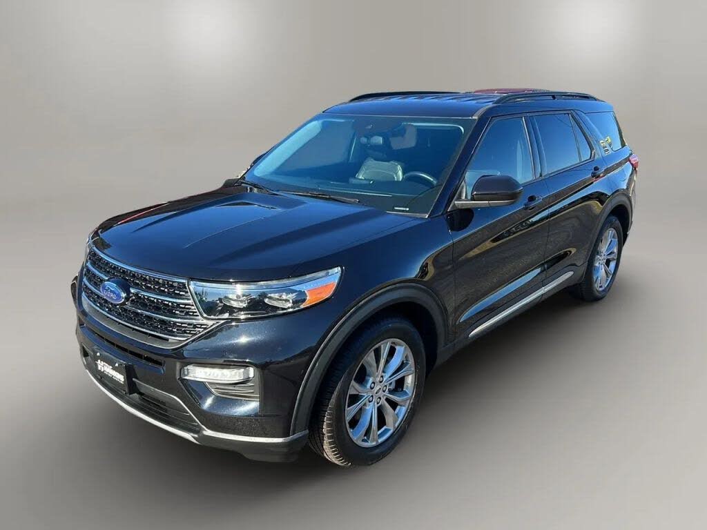 2021 Ford Explorer XLT RWD