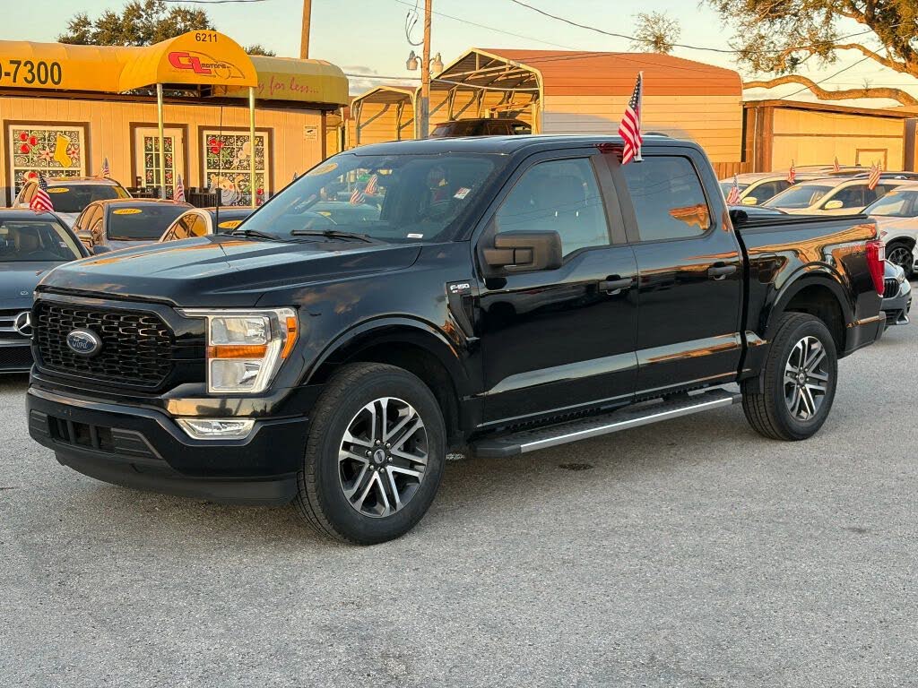 2021 Ford F-150 XL SuperCrew RWD