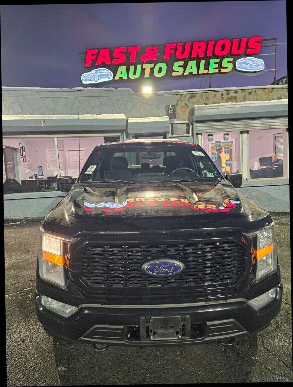 2021 Ford F-150 XL SuperCrew 4WD