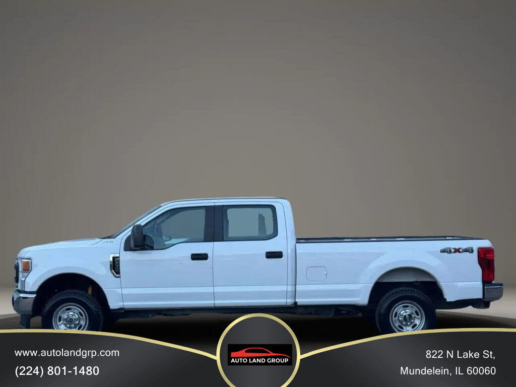 2021 Ford F-250 Super Duty XL Crew Cab LB 4WD