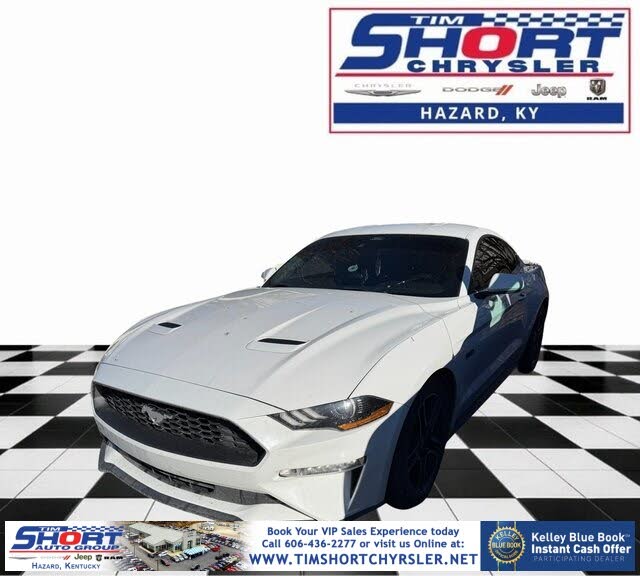 2021 Ford Mustang EcoBoost Premium Coupe RWD