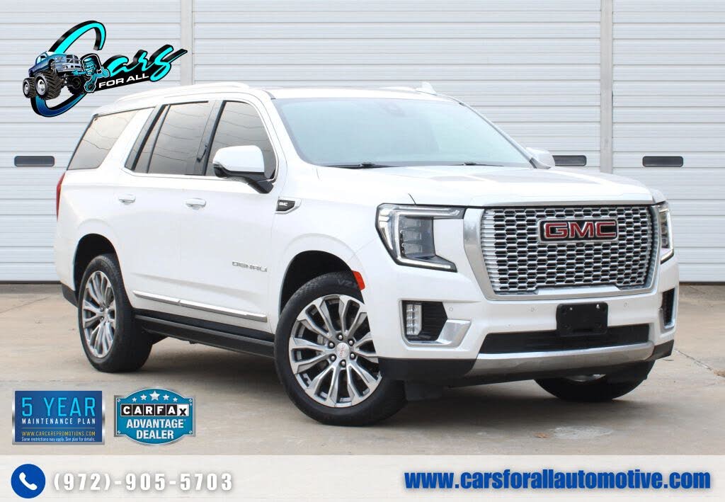 2021 GMC Yukon Denali 4WD