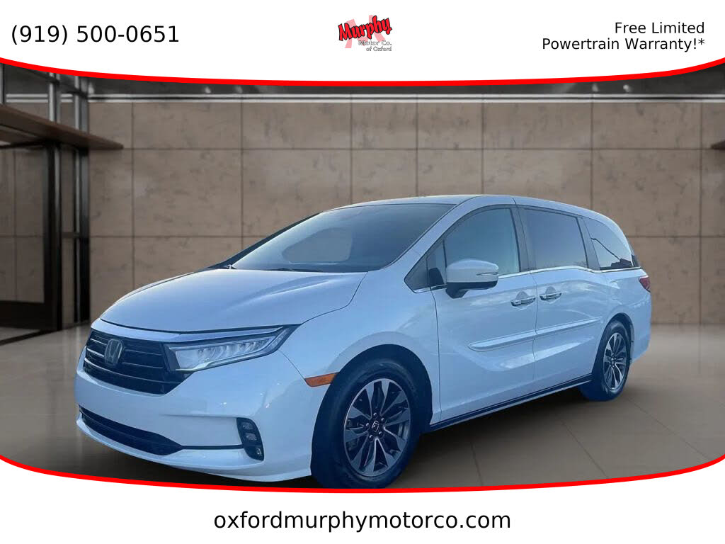 2021 Honda Odyssey EX-L FWD