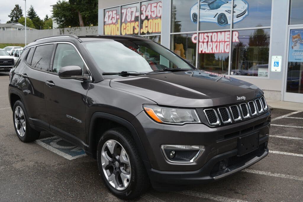 2021 Jeep Compass Limited 4WD