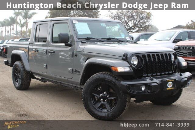 2021 Jeep Gladiator Sport Crew Cab 4WD