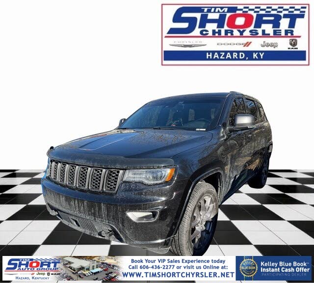 2021 Jeep Grand Cherokee 80th Anniversary Edition 4WD